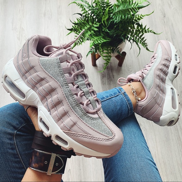 Nike glitter air max 95 se sneakers - Picture 2 of 8